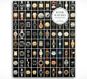 Iconic Watches : quand l'horlogerie devient puzzle