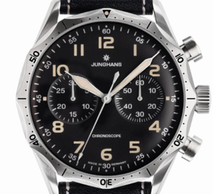 Chronoscope Meister Pilote : le chrono d'aviateur selon Junghans Chronoscope Meister Pilote : le chrono d'aviateur selon Junghans