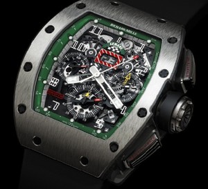 Richard Mille créé une RM 011 Le Mans Classic en édition limitée à 200 exemplaires