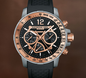 Nabucco Cuore Caldo : Raymond Weil présente son 1er chronographe rattrapante et réserve de marche