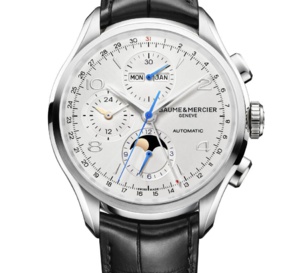 Baume &amp; Mercier Clifton Chrono et Calendrier Complet