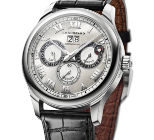 Chopard L.U.C. Perpetual Twin : QP acier