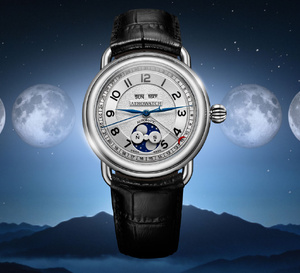 Aérowatch 1942 Calendrier Complet : les phases de lune du nord au sud