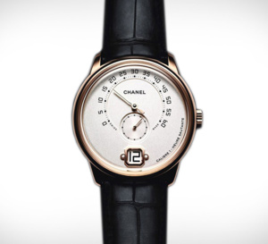 Chanel Monsieur : montre d'hommes