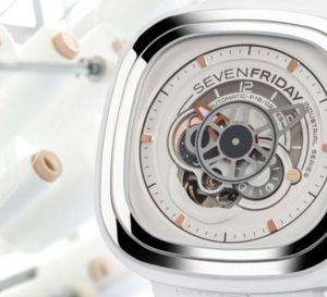 Sevenfriday P1/2 "Bright" : la plus féminine