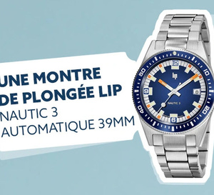 Orphéopolis : une LIP Nautic 3 à gagner, quand l'horlogerie française soutient une cause solidaire