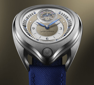 David Candaux DC12 MaveriK : de la haute horlogerie "organique"