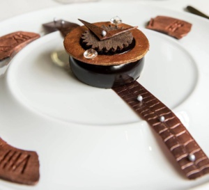 Bucherer l'Instant Chocolat : la maison horlogère en fait tout un cake