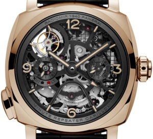 Panerai Minute Repeater Carillon GMT GMT Radiomir 1940, sur commande uniquement