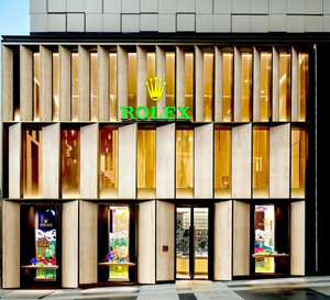 Rolex : ouverture d'une boutique en duplex à Bangkok dans le Bangkok One
