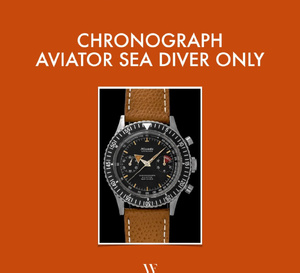 Chronograph Aviator Sea Diver Only de Watchfid : bible digitale pour chrono de légende