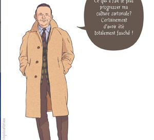 Croquis sartoriaux : l'élégance dessinée