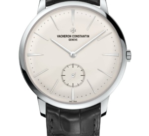 Vacheron Constantin Patrimony : trois nouveaux modèle en 42 mm