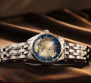 Hamilton Jazzmaster Open Heart : le temps à coeur ouvert en 36 mm