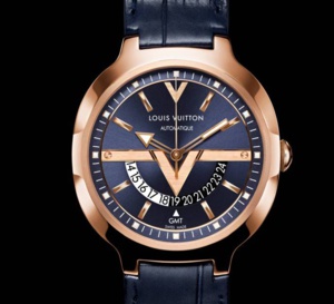 Louis Vuitton : une nouvelle montre GMT