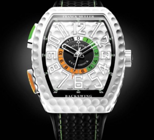 Franck Muller Backswing : montre de golf