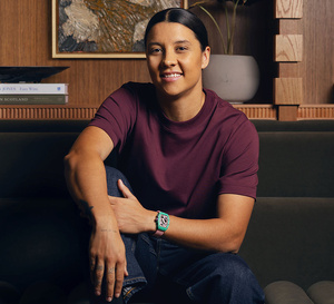 La footballeuse australienne Sam Kerr rejoint l'équipe Richard Mille