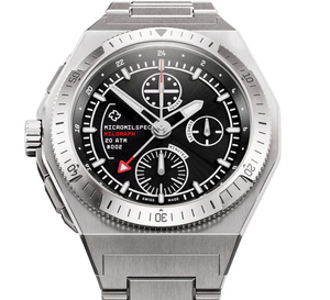 "T5" Milgraph de Micromilspec : un chrono venu d'Oslo