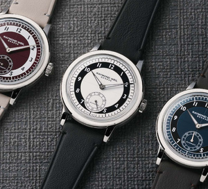 Raymond Weil Millesime petite seconde : cadrans Tuxedo pour montres habillées