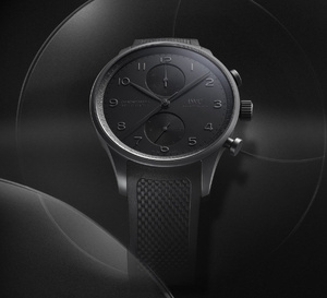 IWC : une Portugaise en mode furtif