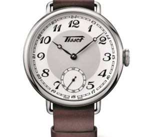 Tissot Heritage 1936 : hommage aux premières montres de poignet