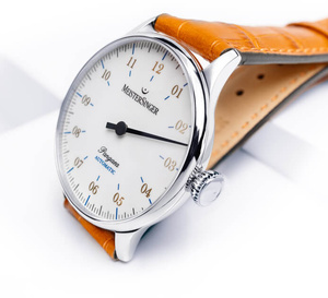 MeisterSinger célèbre 25 ans de montres mono-aiguille en 2026