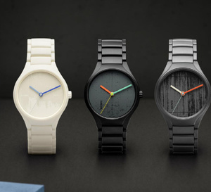 Rado True Round x Les Couleurs Le Corbusier : trois montres "architecturales"