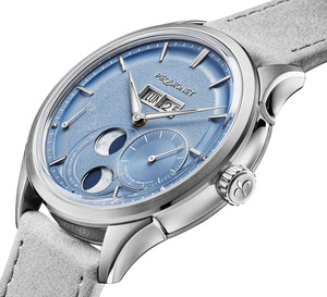 Pequignet Royale Paris : en version bleu glacier