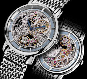 Montre squelette Réf. 5180 : quand Patek Philippe joue la transparence…