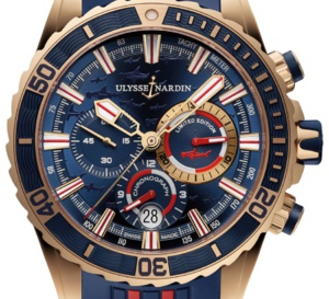 Ulysse Nardin Diver Chronograph Hammerhead shark