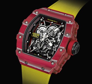 Richard Mille RM 35-02 : la nouvelle montre de Rafa