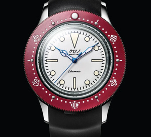 Kurono Tokyo Diver : une montre modulaire (ville et plongée) imaginée par Hajime Asaoka