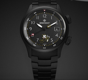Bremont Altitude MB Meteor "Felix the Cat" : "Watch your 6" !