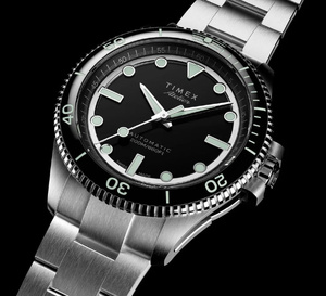 Timex Atelier Marine M1 : montée en gamme d'un géant américain de l'horlogerie