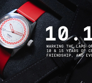 Unimatic x The Armoury : une nouvelle édition limitée pour célébrer deux anniversaires