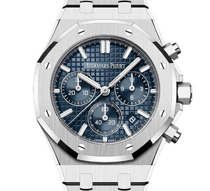 Chronographe Royal Oak 38 mm Audemars Piguet : un nouveau calibre manuf' en collection