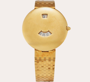 Chaumet Jumping Hour : la discrétion des montres à heure sautante des années 90