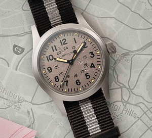 Hamilton Khaki Field Mechanical Cat Street Tokyo : l’édition exclusive inspirée de Tokyo