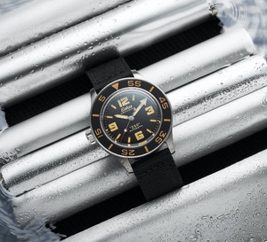 Eska Amphibian 250 "Destro" : virage à gauche