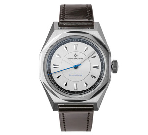 Merci Beaumarchais : une "montre de forme" pour les dix ans de l'horlogerie Merci