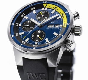 IWC Aquatimer Chronographe « Cousteau Divers » : Calypso… Sauvée des eaux