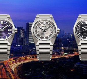 King Seiko Vanac : elle revient cette année en trois nouvelles versions en titane