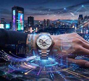 De la digitalisation des horlogers suisses avec l'index digital de Colombus Consulting