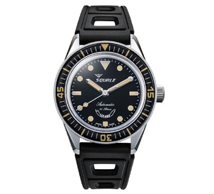 Squale SUB-37 Legend : un retour aux sources de la montre de plongée