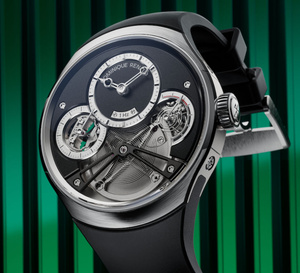 Dominique Renaud Pulse60 : quand l'horlogerie bat au rythme d'un coeur au repos
