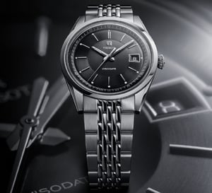 Tissot Visodate : le grand retour de l'archétype de la montre classique