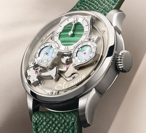 Hazemann &amp; Monnin remporte la 2ème édition du Louis Vuitton Watch Prize for Independant Creatives