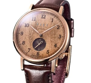 Knot : l'horloger nippon propose une jolie collection accessible avec cadrans en bois