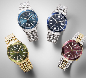 Tsuyosa Shore : une nouvelle sportive au sein des collections Citizen