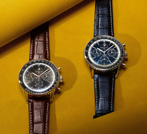 Breitling : deux nouvelles Navitimer QP dont une entre en catalogue